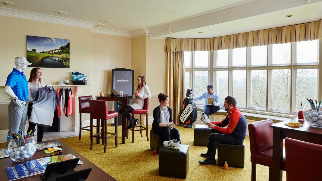 Hollins Hall Hotel, Golf & Country Club Bradford  Eksteriør billede